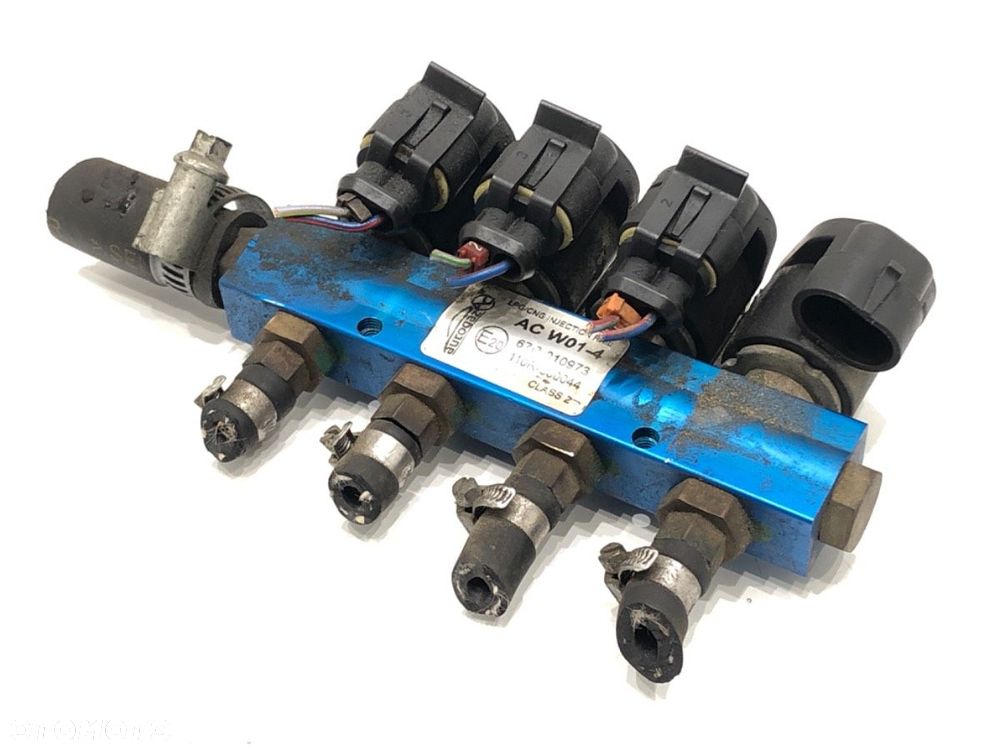 WTRYSKIWACZ LPG AC W01-4  CITROEN C5 II (RC_) 2004 - 2022 1.8 16V (RC6FZB) 85 kW [116 KM] benzyna - 2