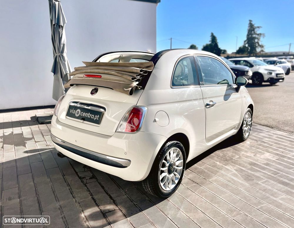 Fiat 500C 1.2 Lounge - 2
