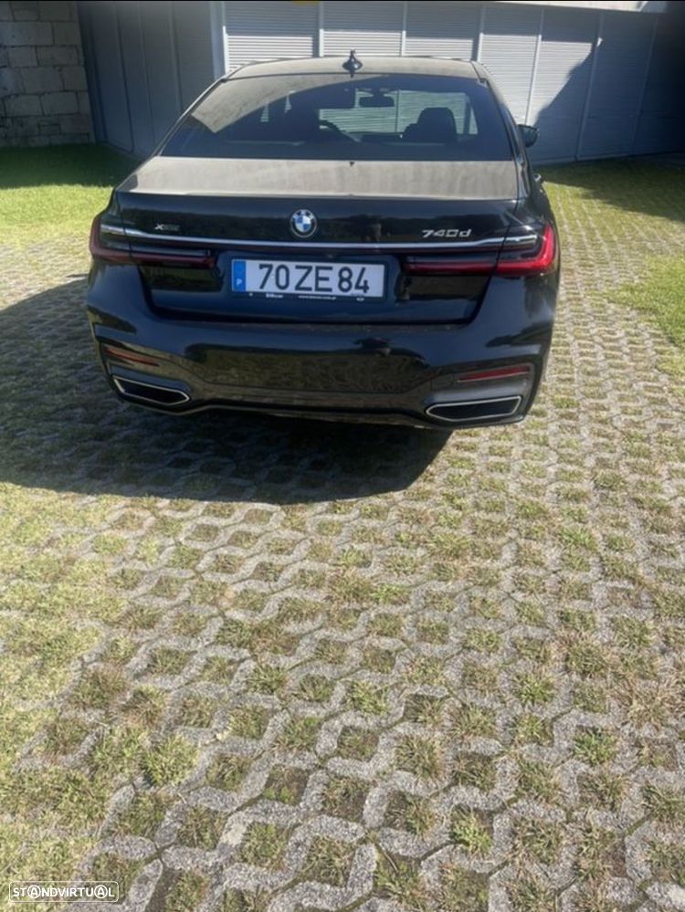 BMW 740 d xDrive Pack M Auto - 6