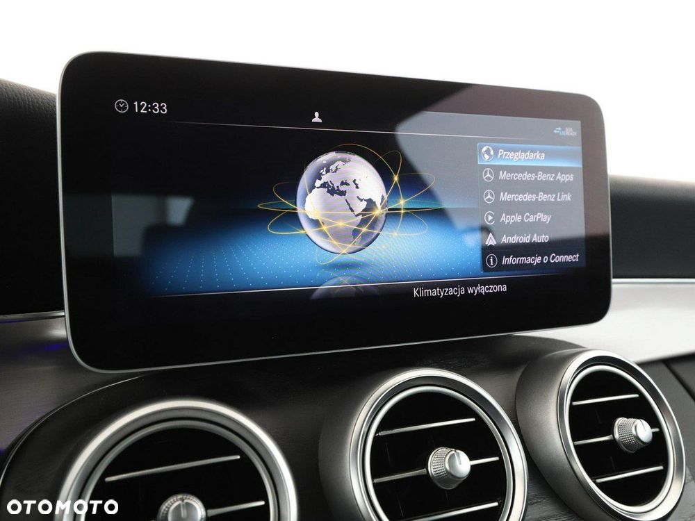 Mercedes-Benz Klasa C 220 d 9G-TRONIC AMG Line - 28