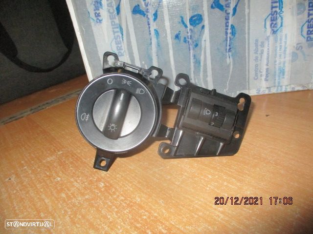 Interruptor 6Q0941531 VW POLO 2003 REGULADOR FAROIS - 1