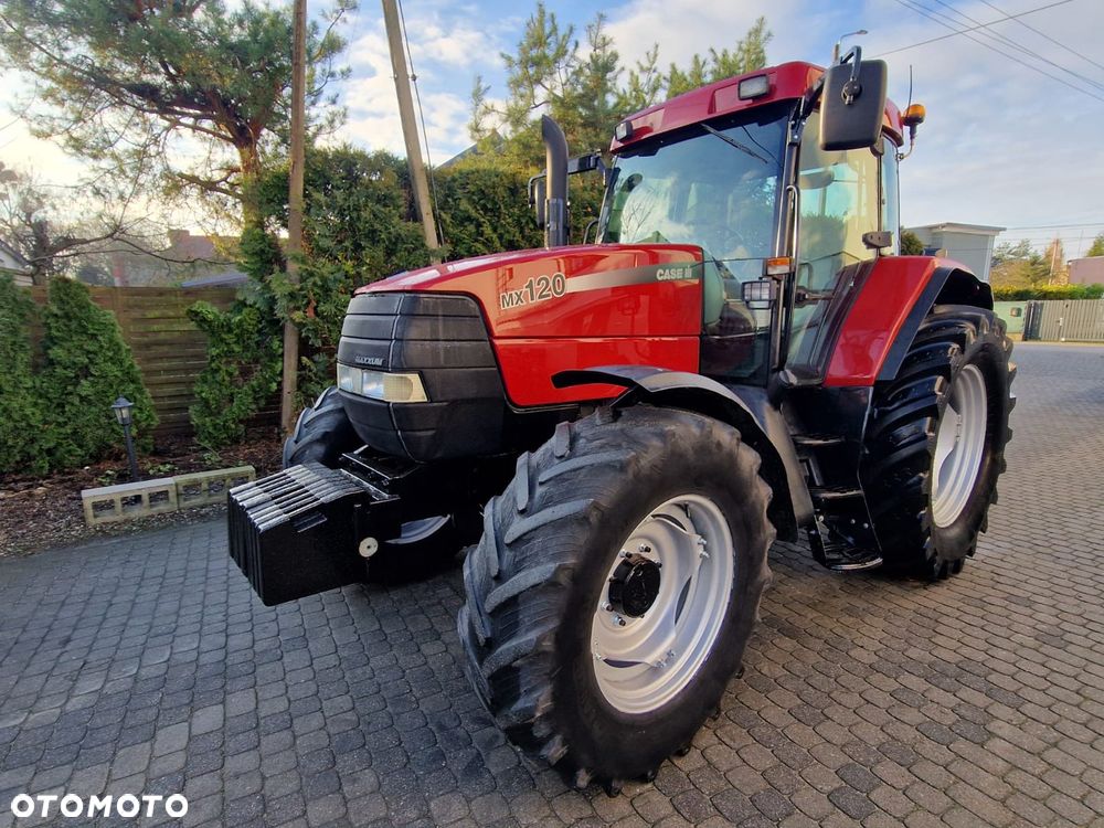 Case IH MX120 - 19