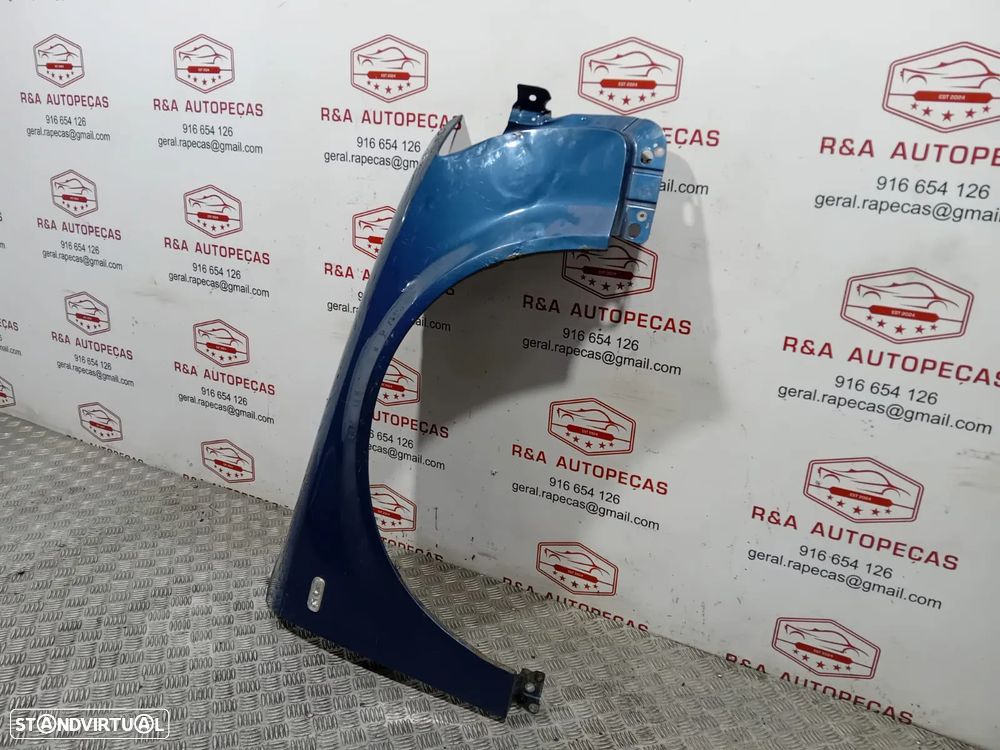 Guarda Lamas Frente Frontal Direito Audi A4 B6 Original - 3