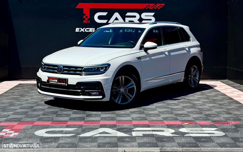 VW Tiguan 2.0 TDI R-Line DSG - 2