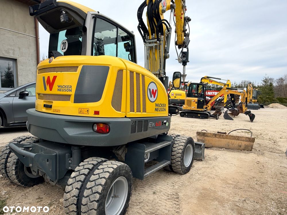 Wacker Neuson EW65 Koparka Kołowa 6503 7ton wacker NEUSON 3x łyżki LEHNHOFF 4690 mth Pług Ramię Long 3 Łamane KLIMA,MS03 HYDRAULICZNE TEREX VOLVO Cat Jcb Liebherr Komatsu KLIMATYZACJA 1 właściciel Ew 65 6 ton Takeuchi TB 370 Yanmar B75w MECALAC 7 8 MWR - 3