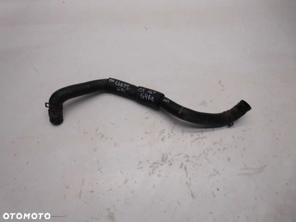 WĄŻ PRZEWÓD WODY 25412-2H000 KIA CEED LIFT HYUNDAI I 30 1.4 1.6 16V G4FA DOLNY ORYGINAŁ