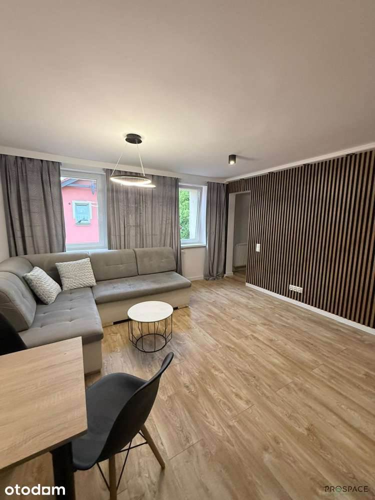2-pokojowe mieszkanie po remoncie – centrum miasta