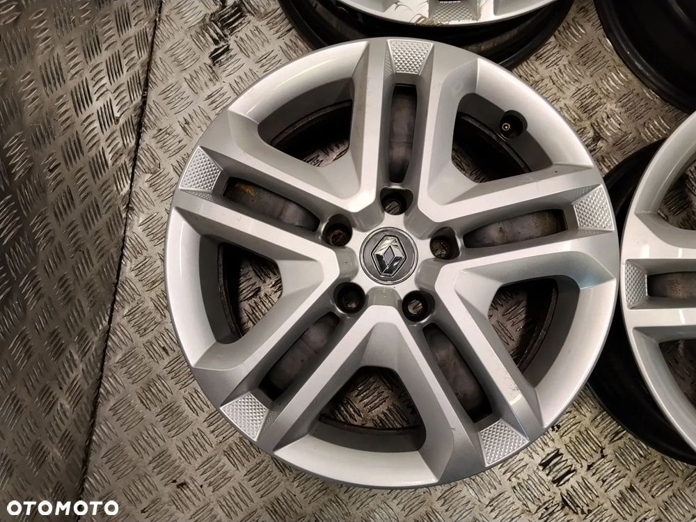 Felgi strukturalne Renault Megane III Laguna III Captur Kadjar 6,5Jx16 et41 5x114,3 CZUJNIKI - 5