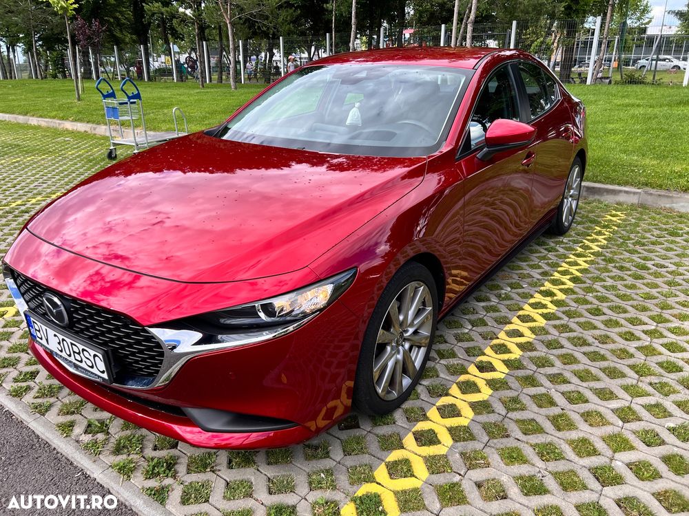 Mazda 3 e-Skyactiv G122 MHEV Exclusive-Line - 2