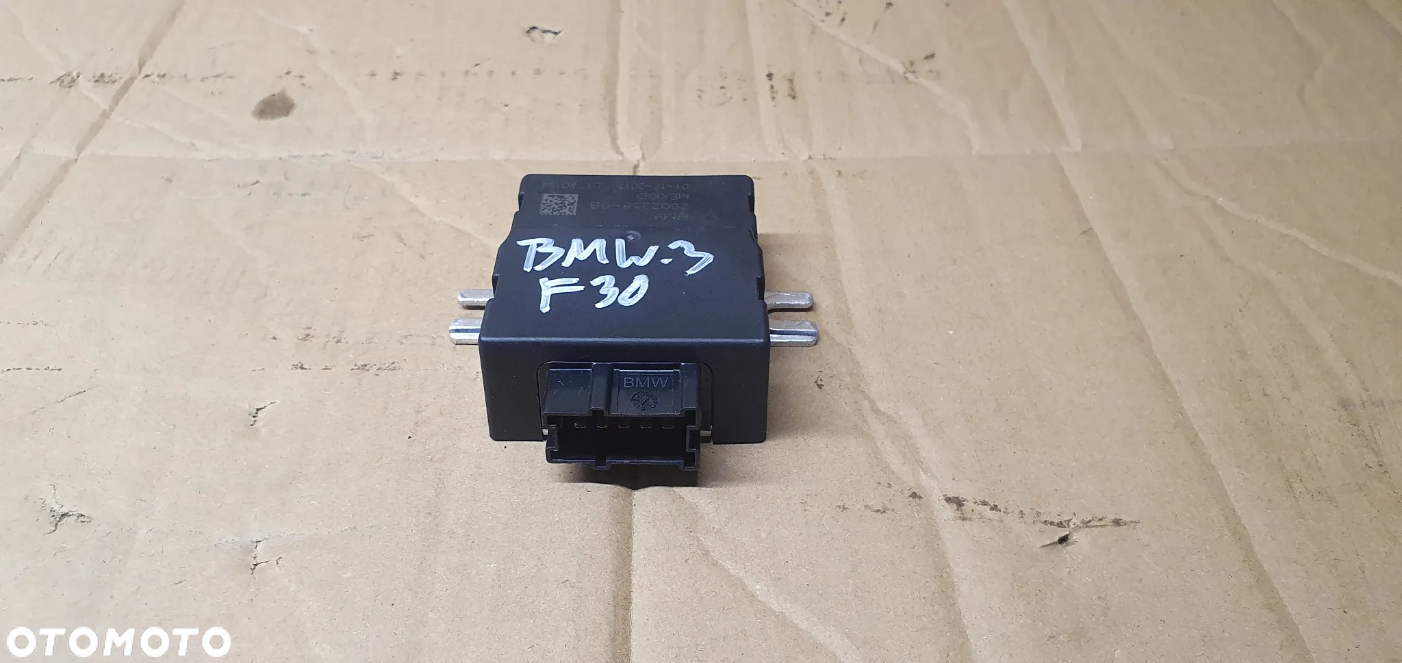 Moduł sterownik pompy paliwa zarządzania energią BMW 3 F30 7476046 - 2