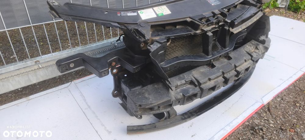 Pas przedni kompletny VW Passat B6 2.0 TDI 170 km chłodnica wentylator 140km 1.9 TDI części 136km - 2