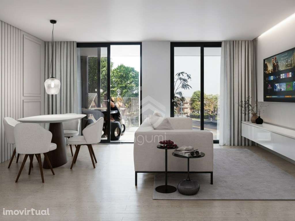 Apartamento T3 Pedrouços - Qualidade, Natureza e Centralidade - Grande imagem: 2/13