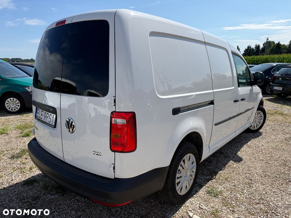 Volkswagen CADDY MAXI 2.0 TDI 102 KM piękny pewny okazja gotowy do pracy - 25