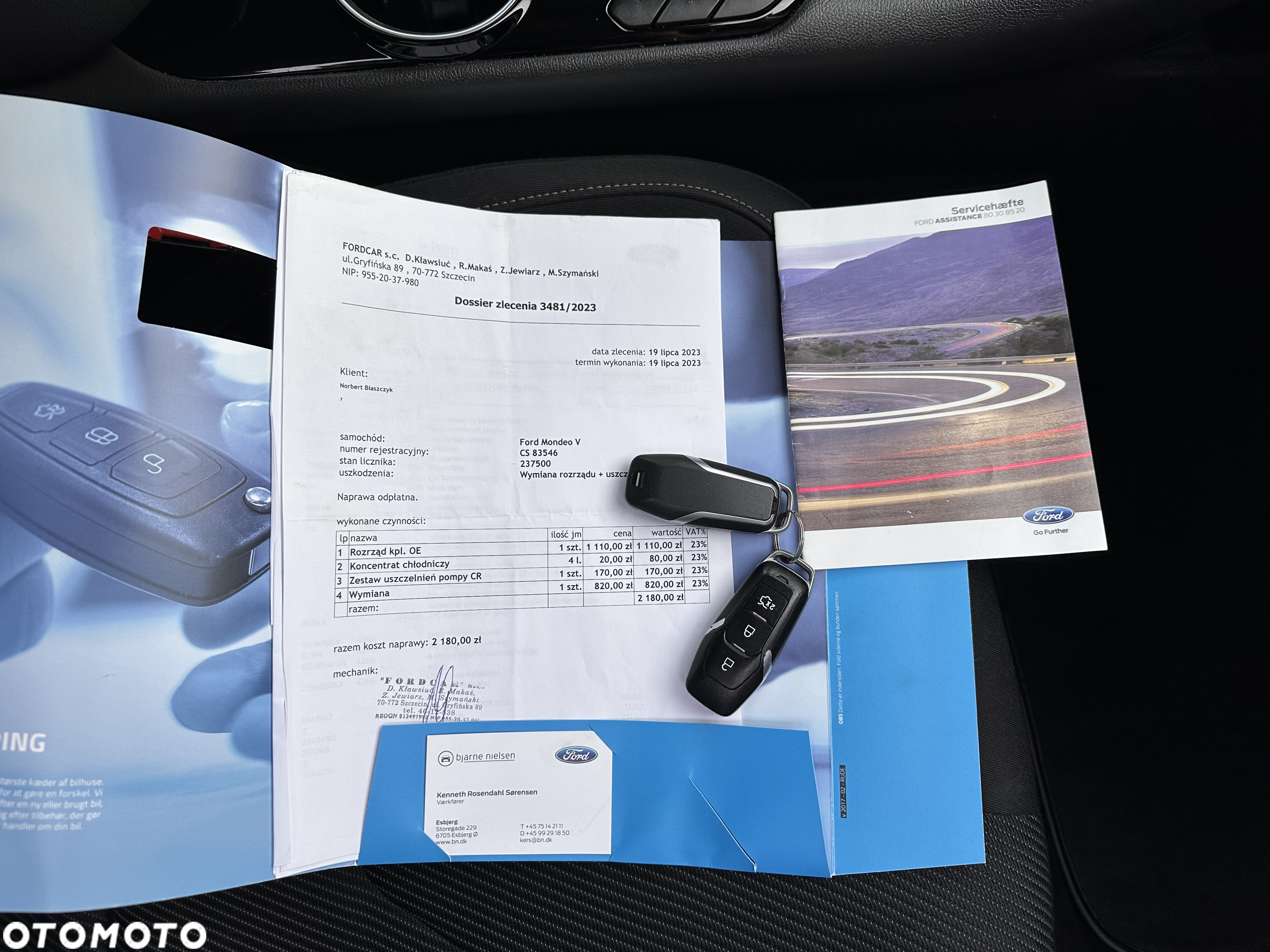 Ford Mondeo 2.0 TDCi Titanium PowerShift - 17