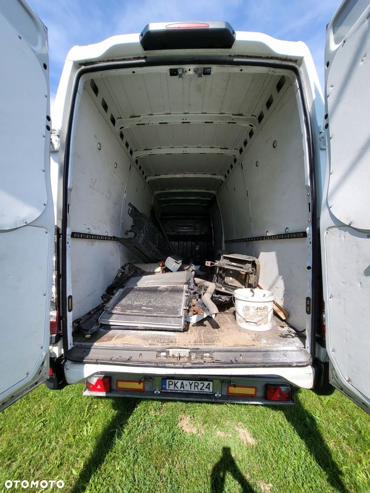 lewy bok iveco daily 14+ cc50105 bianco l4 h2 max poszycie ćwiartka płat - 9