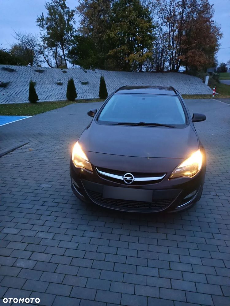 Opel Astra 1.7 CDTI DPF Sports Tourer - 2