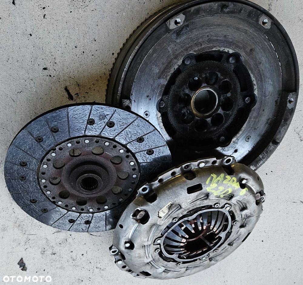 Mazda 6 GH 2.2D 2.2 CITD CD koło dwumasowe sprzęgło tarcza docisk - 14