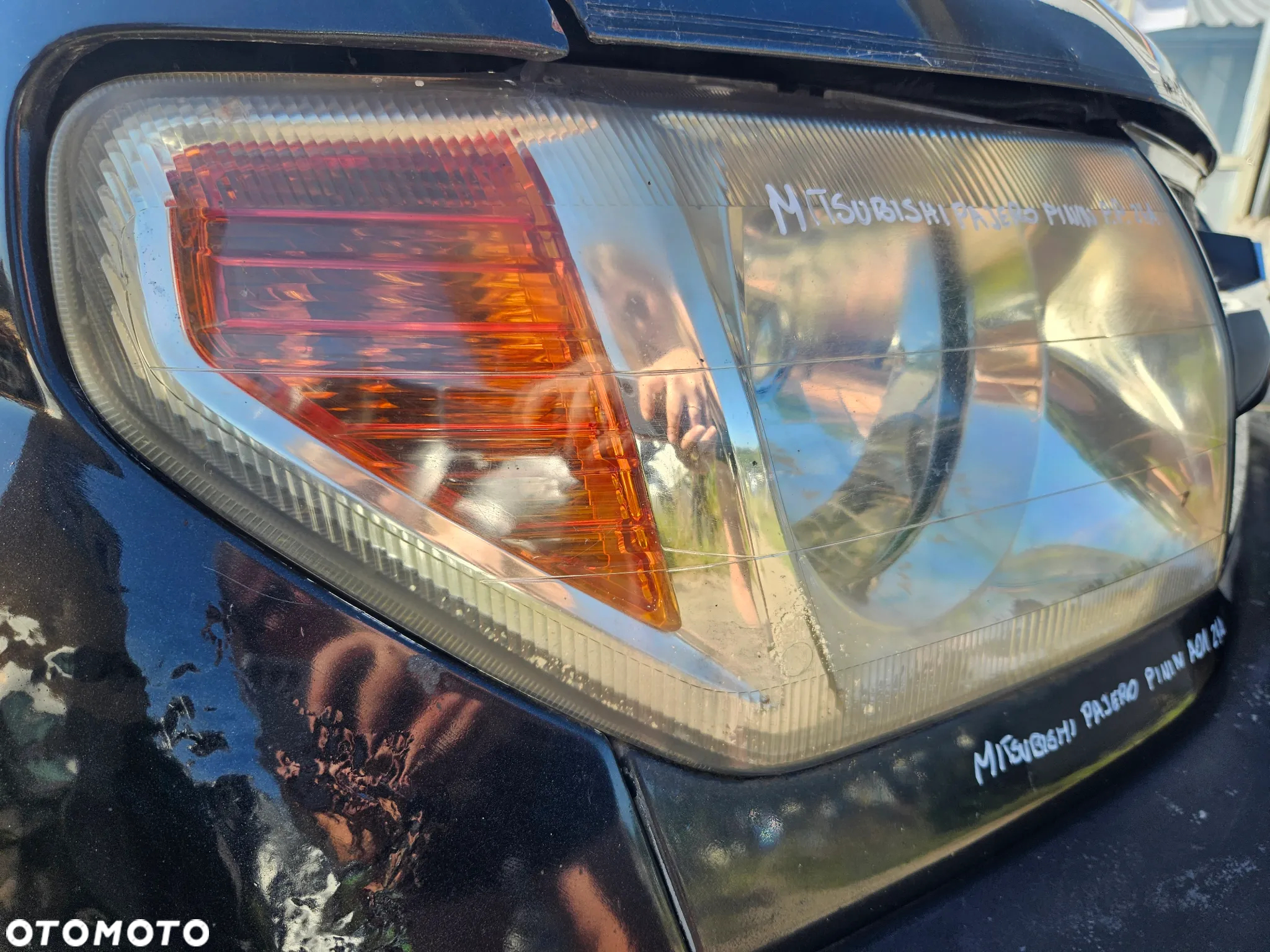 MITSUBISHI PAJERO PININ I LAMPA PRAWY PRZÓD PRAWA PRZEDNIA - 8