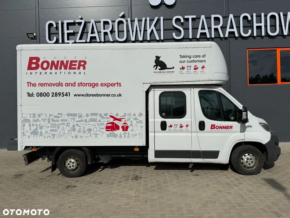 Fiat Fiat Fiat Ducato 130 Multijet / dubel kabina 7 osobowy + kontener / Anglik - 11