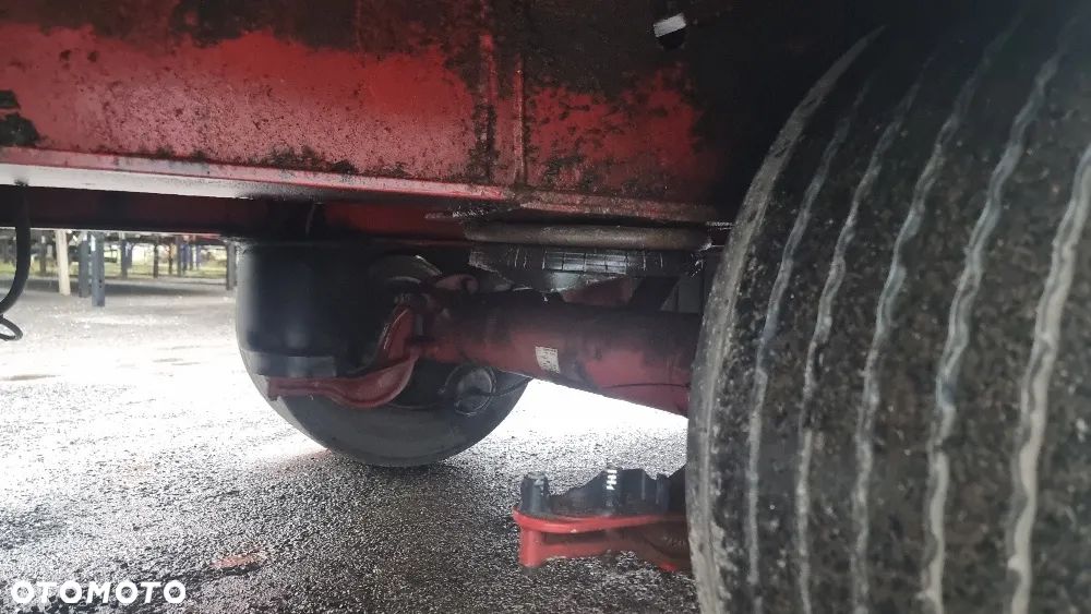 H&W 16.000ZŁ NETTO TANDEM 9.60m PLATFORMA JUMBO MOŻLIWOŚĆ TRANSPORTU - 17