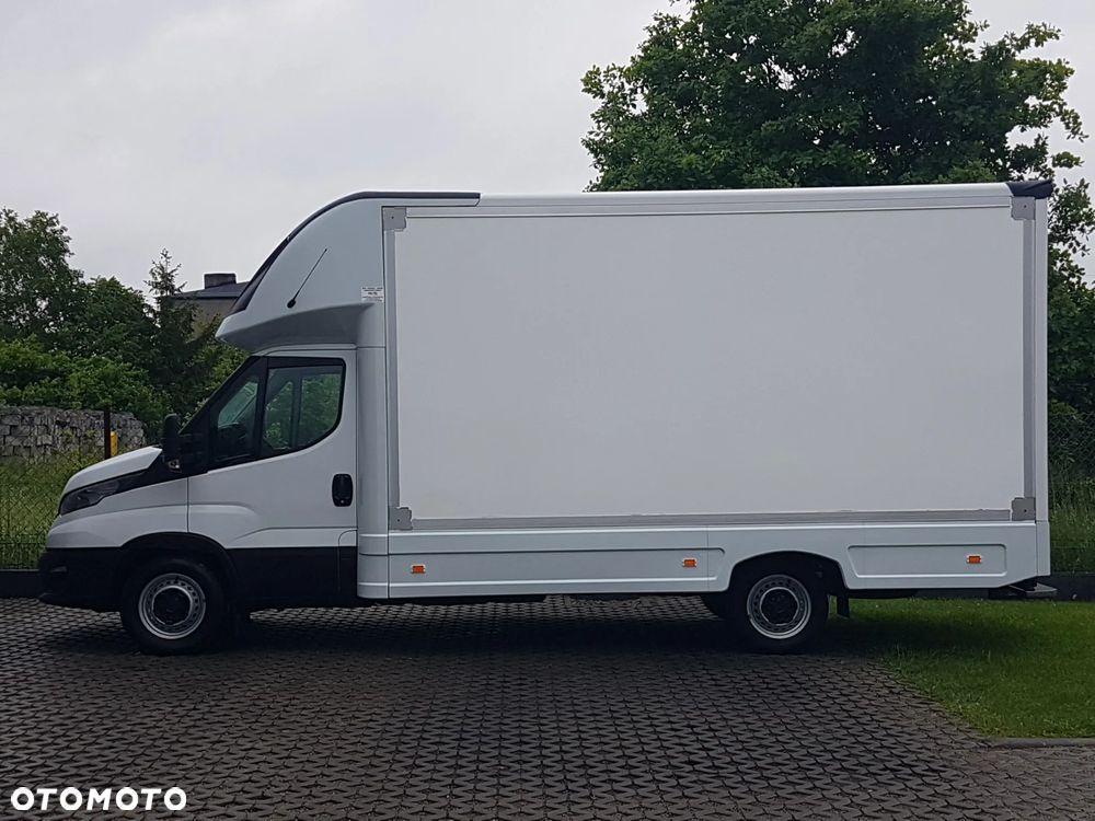 Iveco DAILY KONTENER NISKOPODŁOGOWY 4,43x2,23x2,42 SKLEP FOODTRUCK BAR KLIMA KONIOWÓZ KAMPER - 11