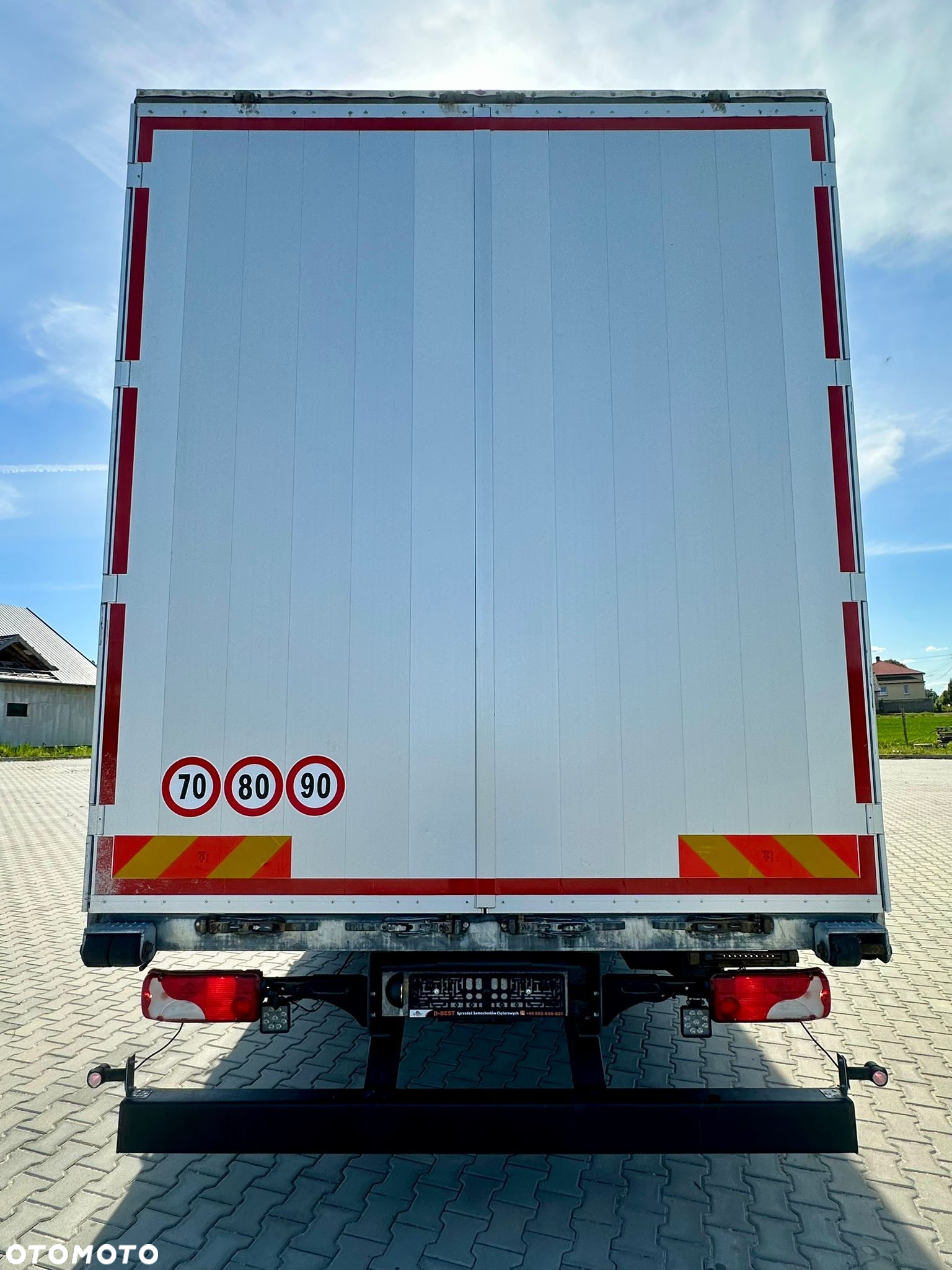 Scania R410 / FIRANKA / 21 EUROPALET / 8.5 M DŁUGOŚCI / 6x2 / PODWIESZANA I SKRĘTNA OŚ / AUTOMAT / SYPIALKA / 12.2020 ROK - 5