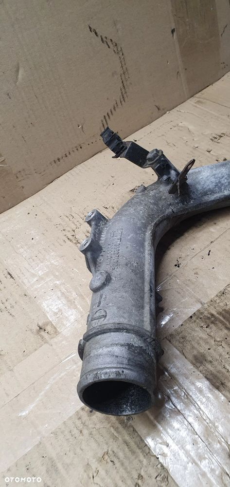 Przewód rura intercoolera IVECO DUCATO BOXER JUMPER 2.3 JTD 504124896 504080800 - 2