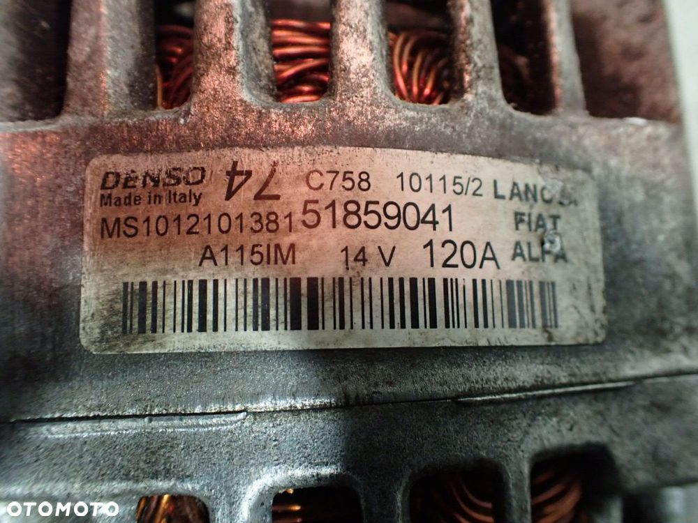 ALTERNATOR 120A FORD KA MK2  51859041 - 6