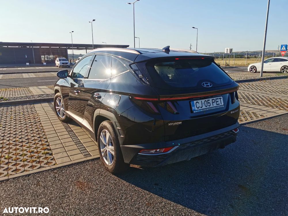 Hyundai Tucson 1.6 l 150 CP 2WD 6MT Style+ - 14