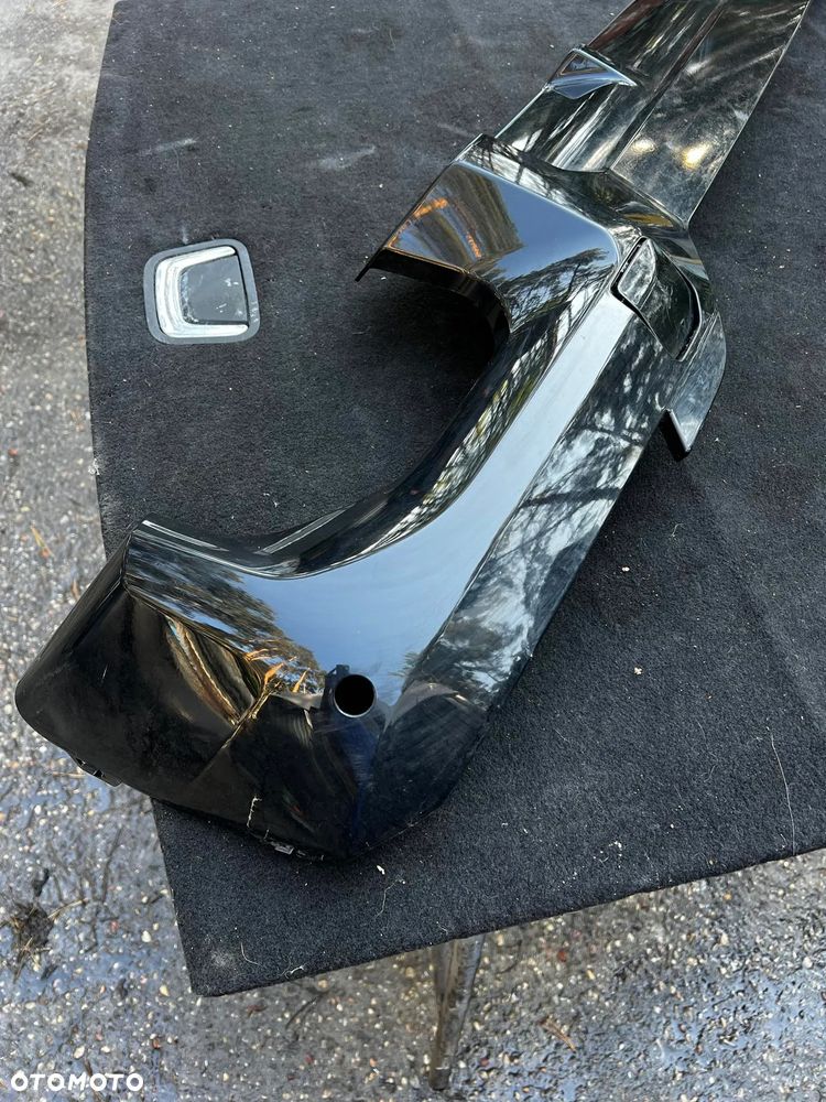 BMW X3 G01 M-PAKIET - DOKŁADKA ZDERZAKA TYŁ DYFUZOR - 8081853 - 1