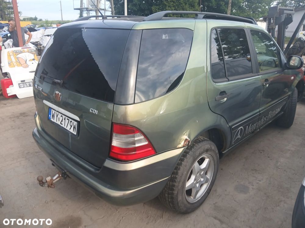 mercedes ml w163 366 kameleon maska zderzak lampa grill błotnik drzwi zbiornik paliwa szyba - 3