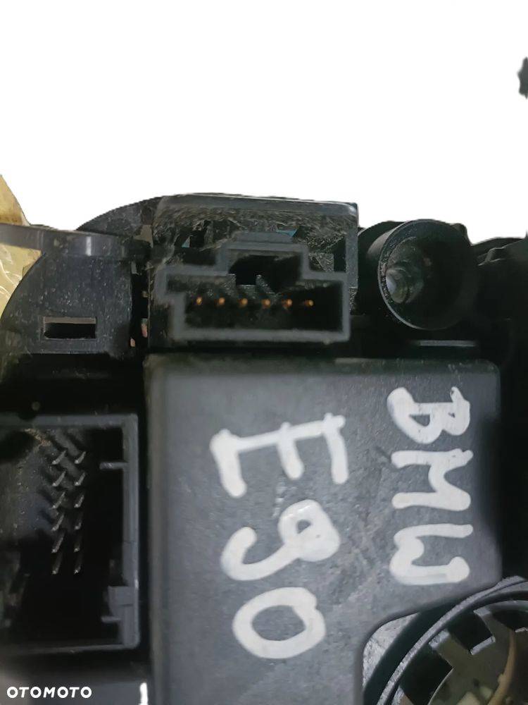 BMW E90 05-12 r. przełącznik zespolony manetki 6989579-03 + - 11