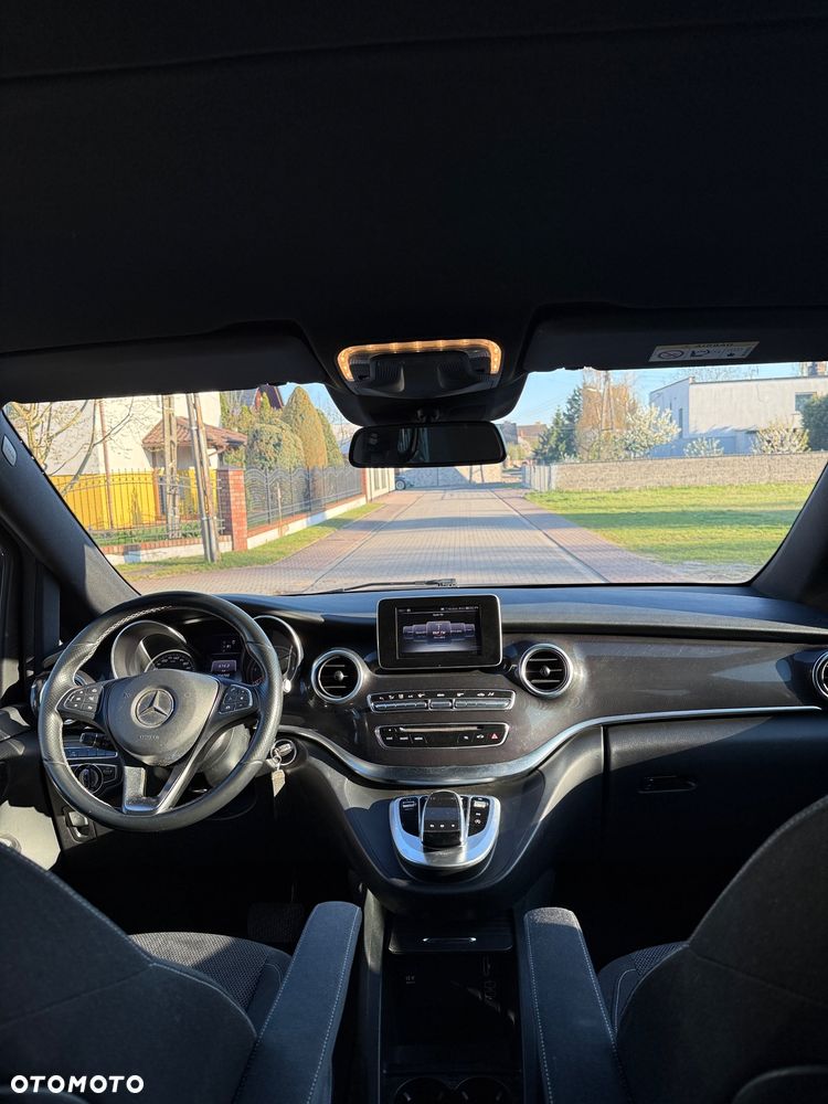 Mercedes-Benz Klasa V 220 (BlueTEC) d 7G-Tronic - 9