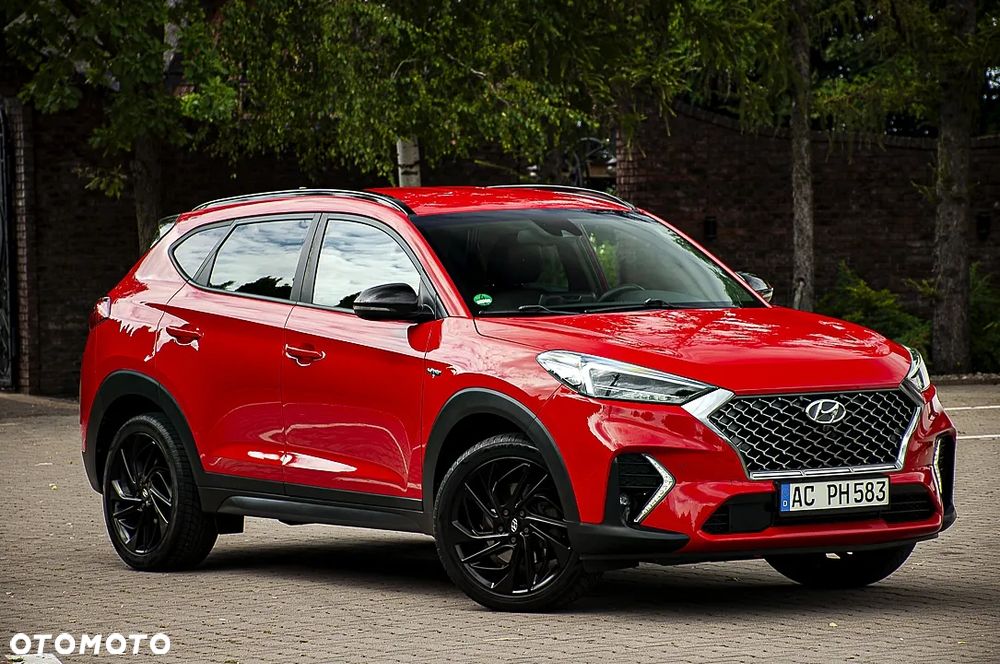 Hyundai Tucson 1.6 T-GDi N Line 2WD DCT - 3