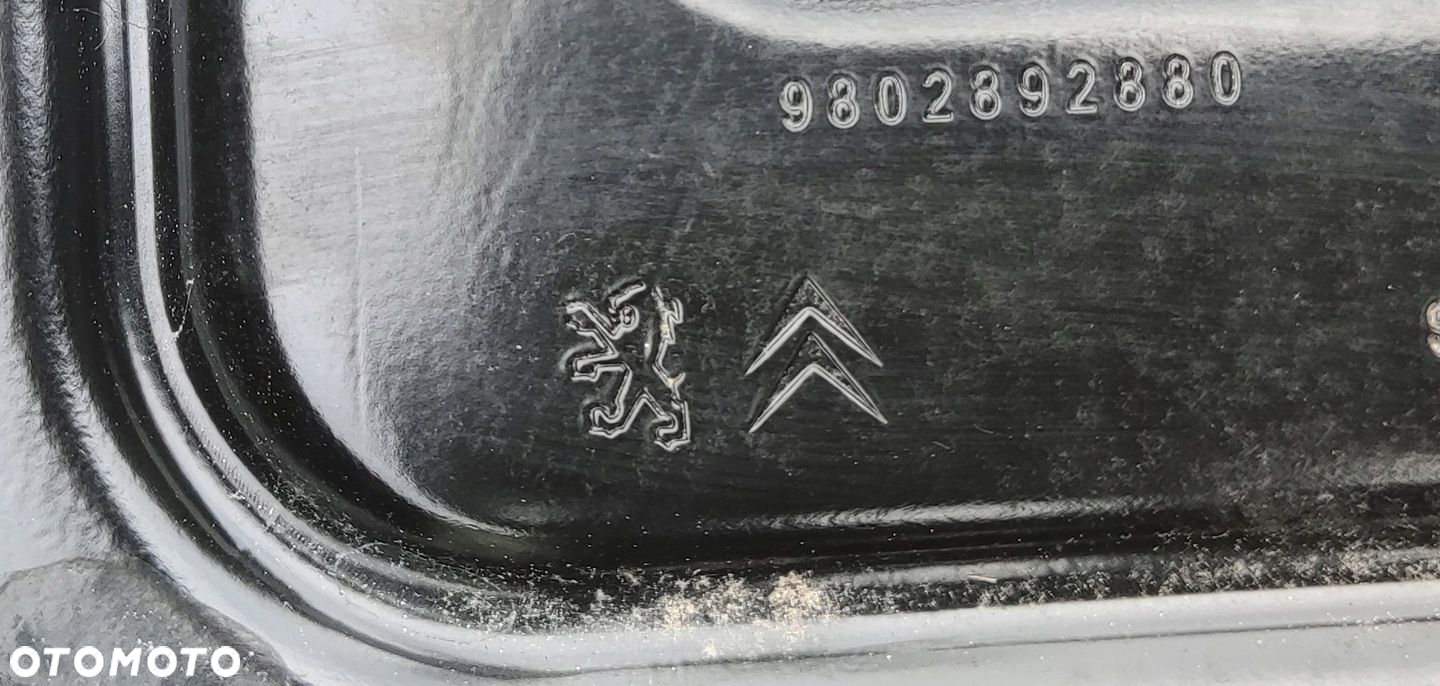 MOCOWANIE PODSTAWA SILNIKA CITROEN BERLINGO PARTNER III ELEKTRYK 9802892880 - 7