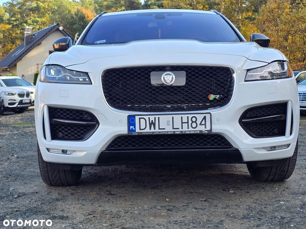 Jaguar F-Pace 20d AWD R-Sport - 4