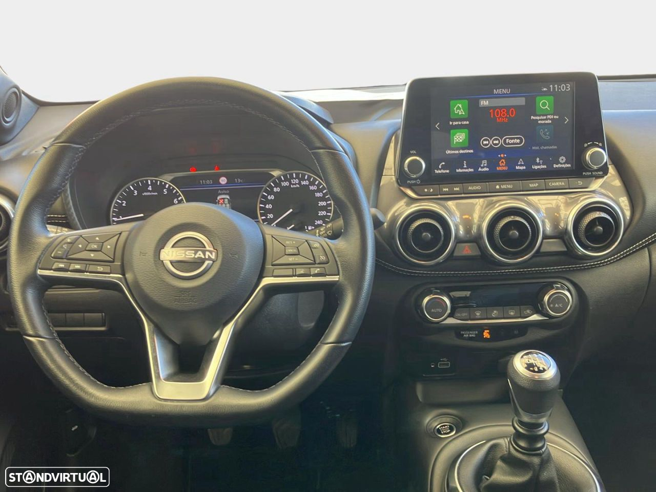 Nissan Juke 1.0 DIG-T N-Connecta - 11
