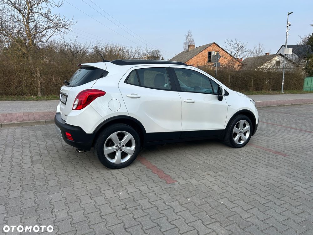 Opel Mokka 1.4 Turbo ecoFLEX Start/Stop 4x4 Edition - 20