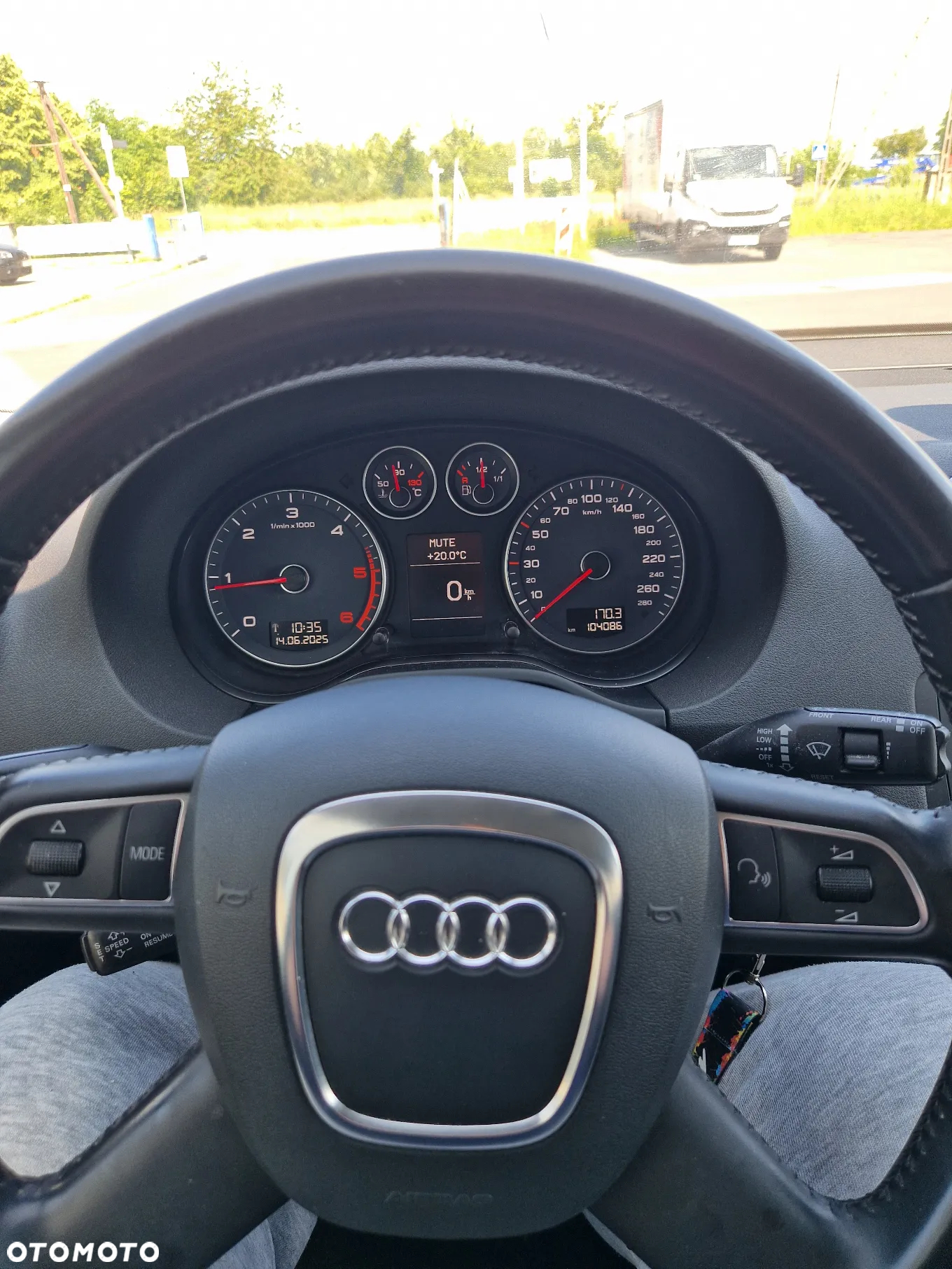 Audi A3 2.0 TDI DPF Ambiente - 14