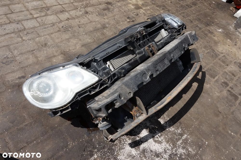 MASKA ZDERZAK BŁOTNIKI LAMPY EOS 1F7 LK7X  VOLKSWAGEN 2005-2010 SZARY PRZÓD KOMPLETNY - 27