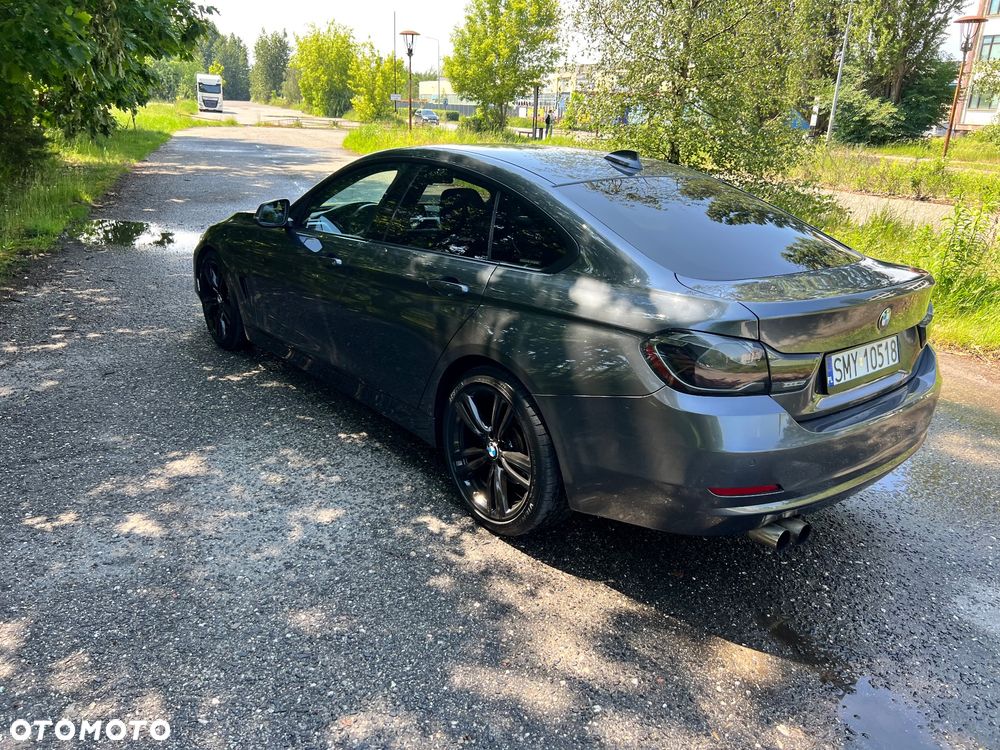 BMW Seria 4 420i Sport-Aut Sport Line - 9
