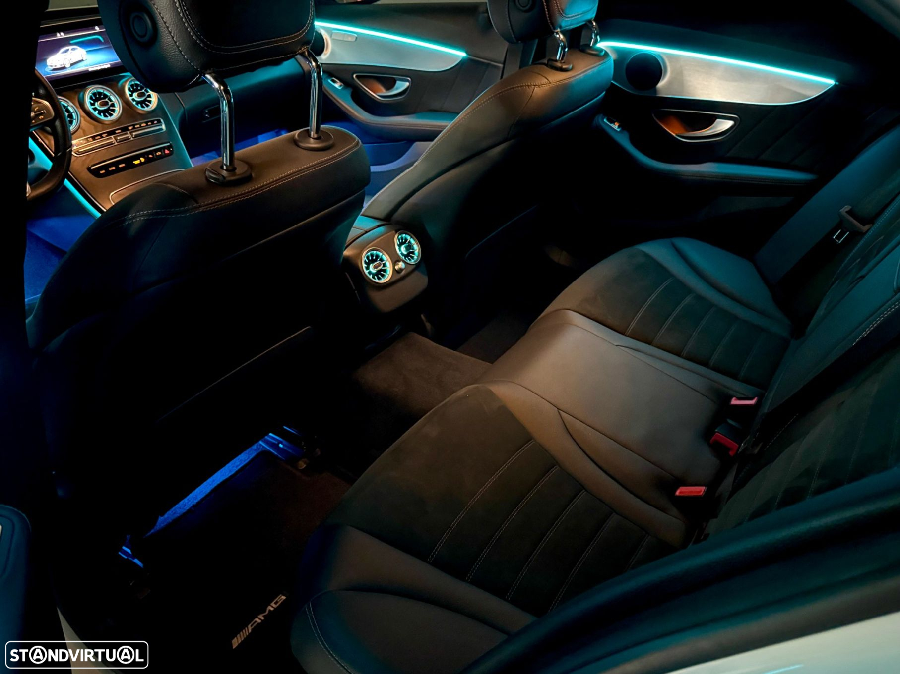 Mercedes-Benz C 200 d Station 9G-TRONIC AMG Line - 22