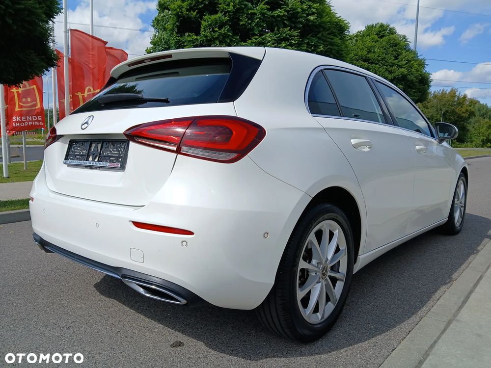 Mercedes-Benz Klasa A 200 d 8G-DCT Edition 19 - 10