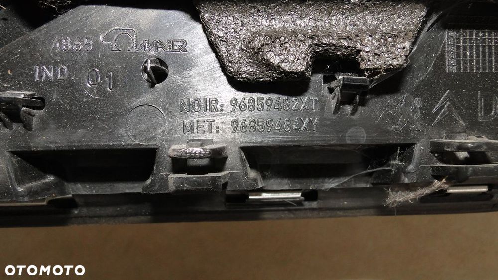 PEUGEOT 5008 3008 I OSŁONA NAKŁADKA TRÓJKĄT BŁOTNIKA PRAWY PRZÓD - 3