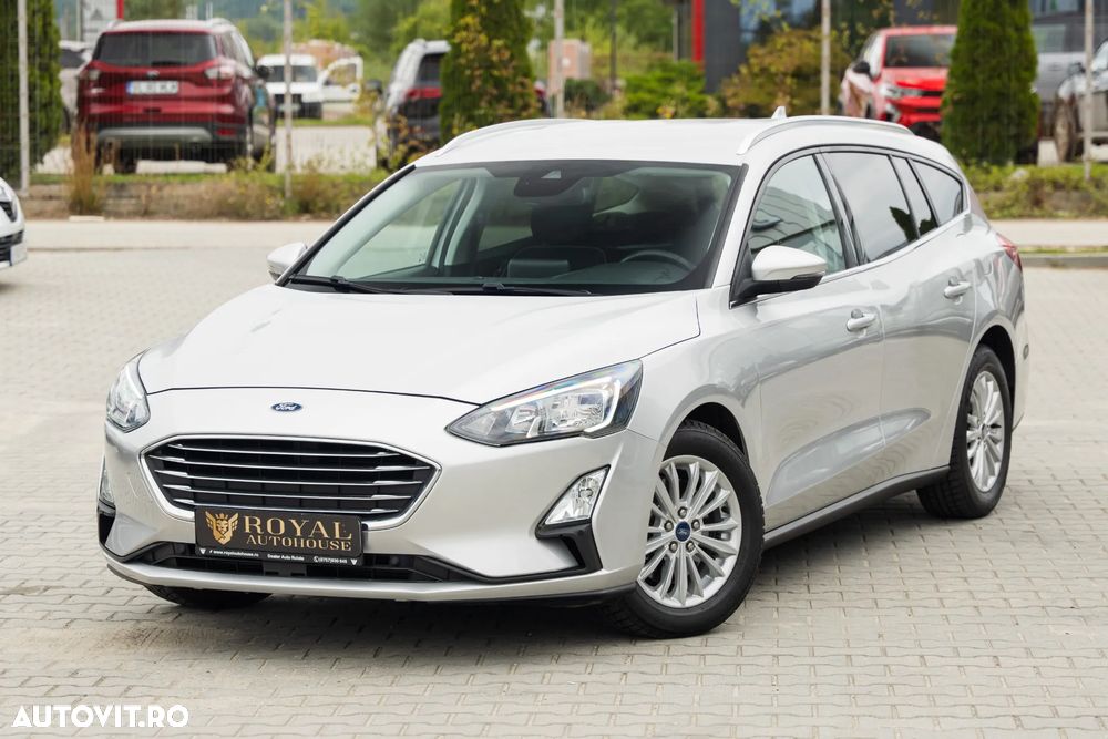 Ford Focus 1.0 EcoBoost Start-Stopp-System TITANIUM - 2