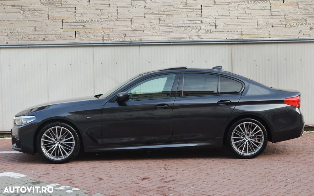 BMW Seria 5 520d xDrive Aut. M Sport Edition - 15
