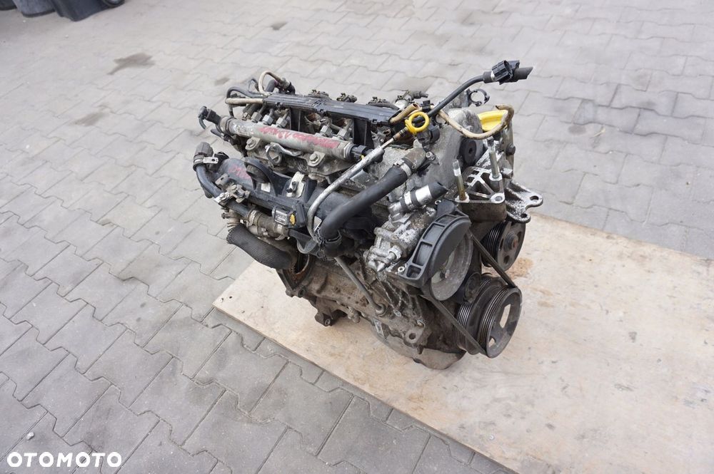 SILNIK FIAT DOBLO I FL 1.3 M-JET JTD 78 TYŚ KM KOMPLETNY - 6