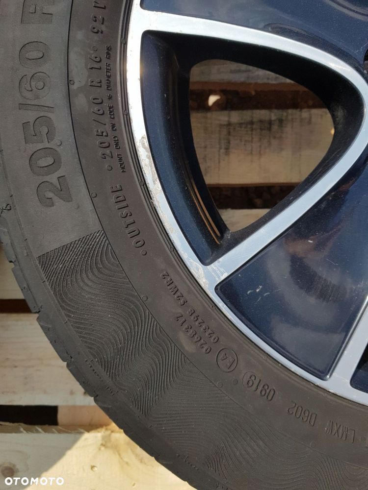 koła alufelgi 403003270r renault clio iv 6.5j x 16' 4x100 et44 - 14