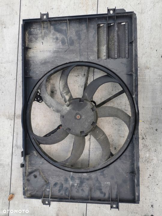 Wentylator chłodnicy Audi 1k0 959 455 - 2