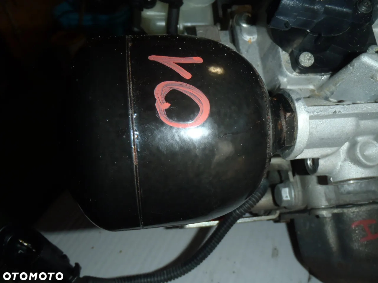 czujnik zawór zbiorniczek przewód zasilania skrzynia automatyczna automat selespeed dualogic robot automat fiat alfa 500 grande punto evo doblo Qubo fiorino panda ducato 147 156 stilo - 8